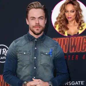 Derek Hough Reveals Why It Wasn t Surprising That Tyra Banks Left DWTS Says She Sent The Most Beautiful Message to New Cohost Julianne Hough 018