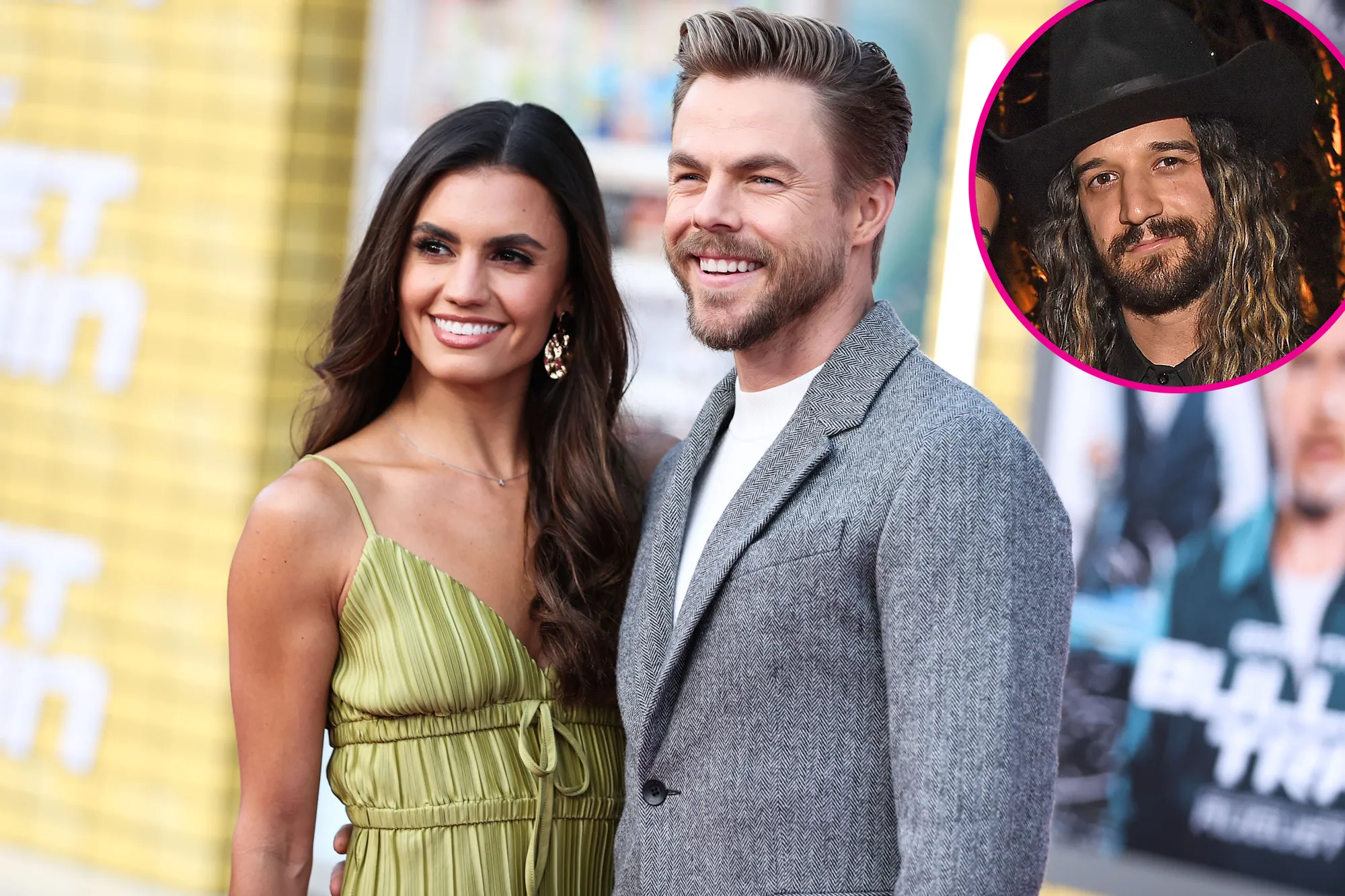 Derek Hough Teases Planning Wedding to Fiancee Hayley Erbert