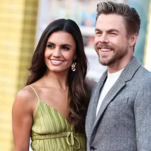 Derek Hough Teases Planning Wedding to Fiancee Hayley Erbert