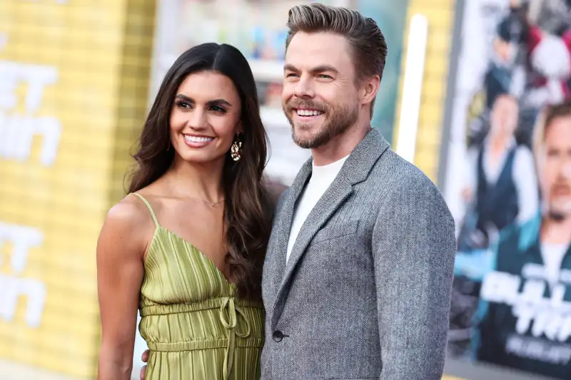 Derek Hough Teases Planning Wedding to Fiancee Hayley Erbert