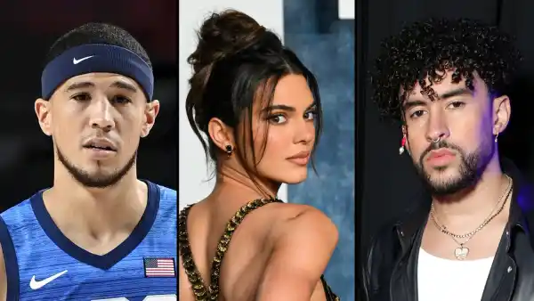 Devin Booker 'Doesn't Believe' Ex Kendall Jenner and Bad Bunny's Relationship Is 'Serious'
