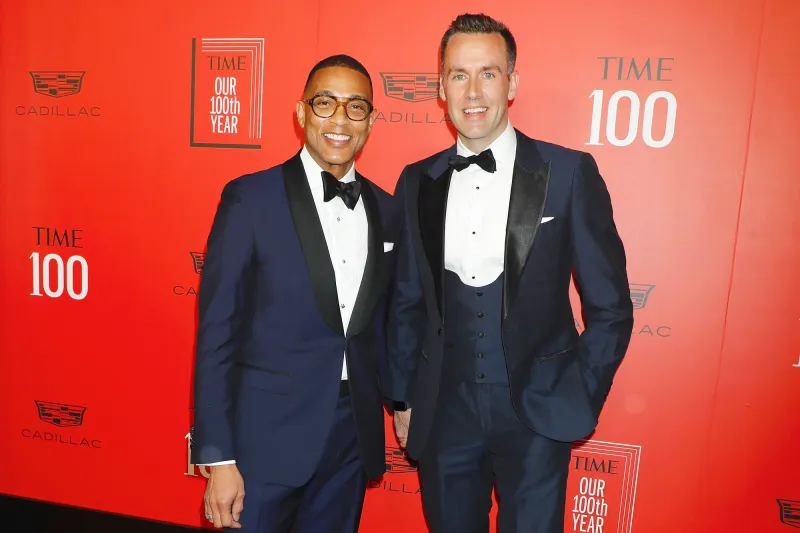 Don Lemon After Dramatic CNN Exit 2023 TIME100 Gala Tim Malone