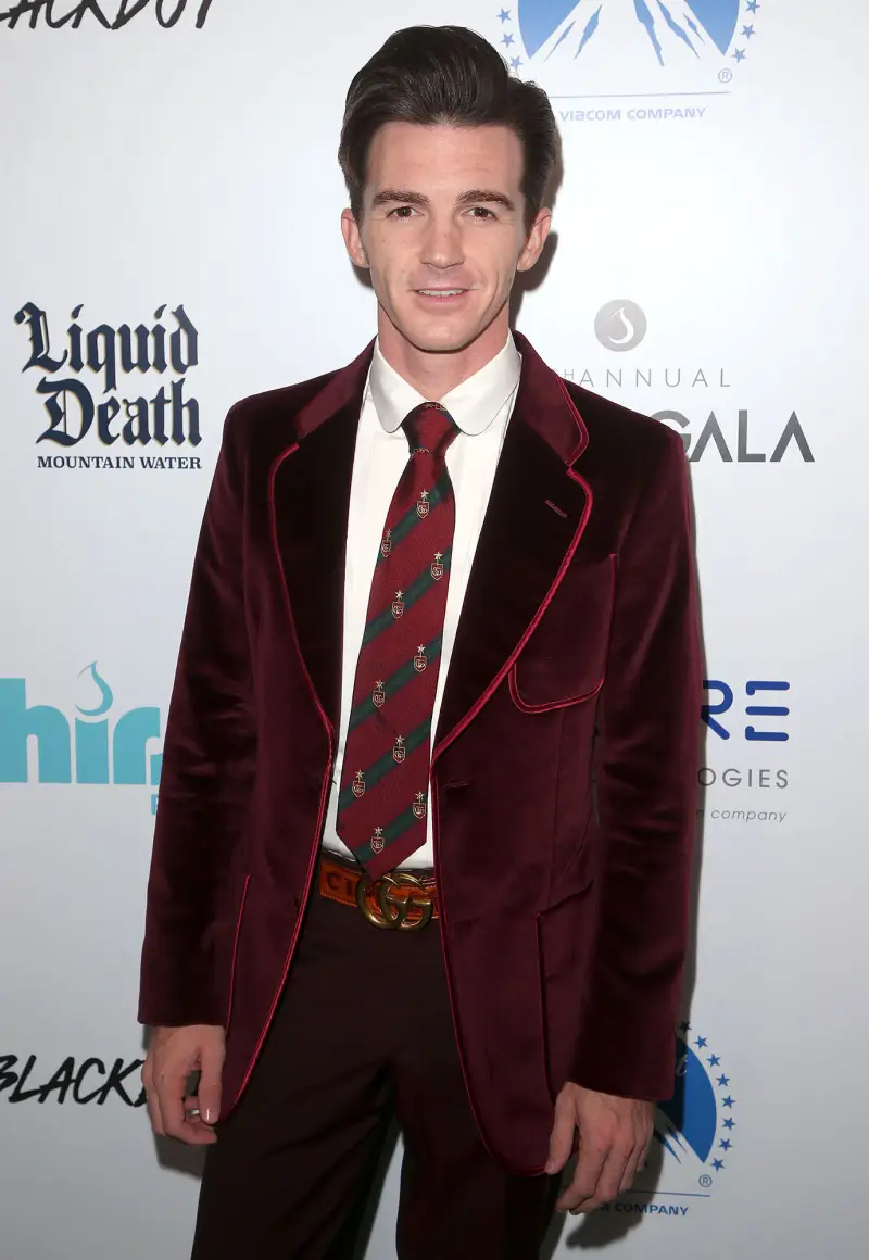 Drake Bell Ups and Downs Through the Years