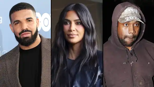 Drake Samples Clip of Kim Kardashian Talking About Kanye West Divorce on New Song - 800