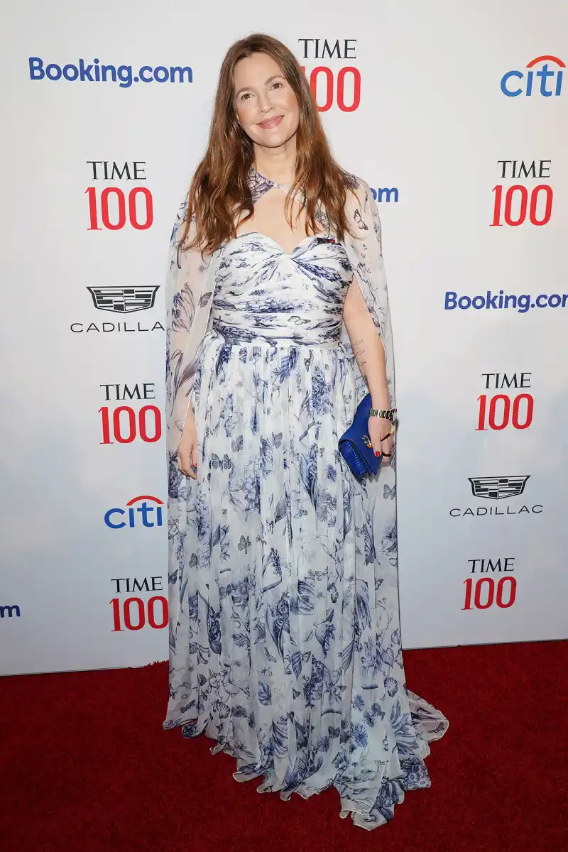 Drew Barrymore Time100 Gala 2023 Red Carpet