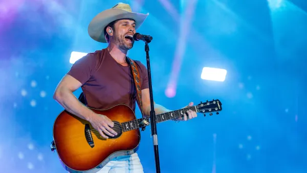 Dustin Lynch Gets His Energy From His ‘Connection’ to His Fans