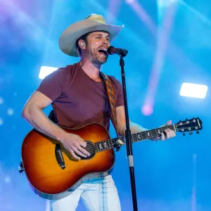Dustin Lynch Gets His Energy From His ‘Connection’ to His Fans