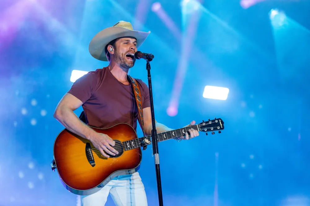 Dustin Lynch Gets His Energy From His &lsquo;Connection&rsquo; to His Fans