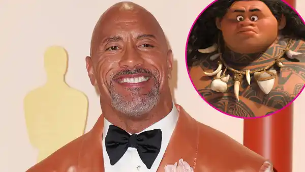 Dwayne Johnson Announces That Disney Is Making a Live-Action ‘Moana’ Film and Will Reprise His Role as Maui - 684