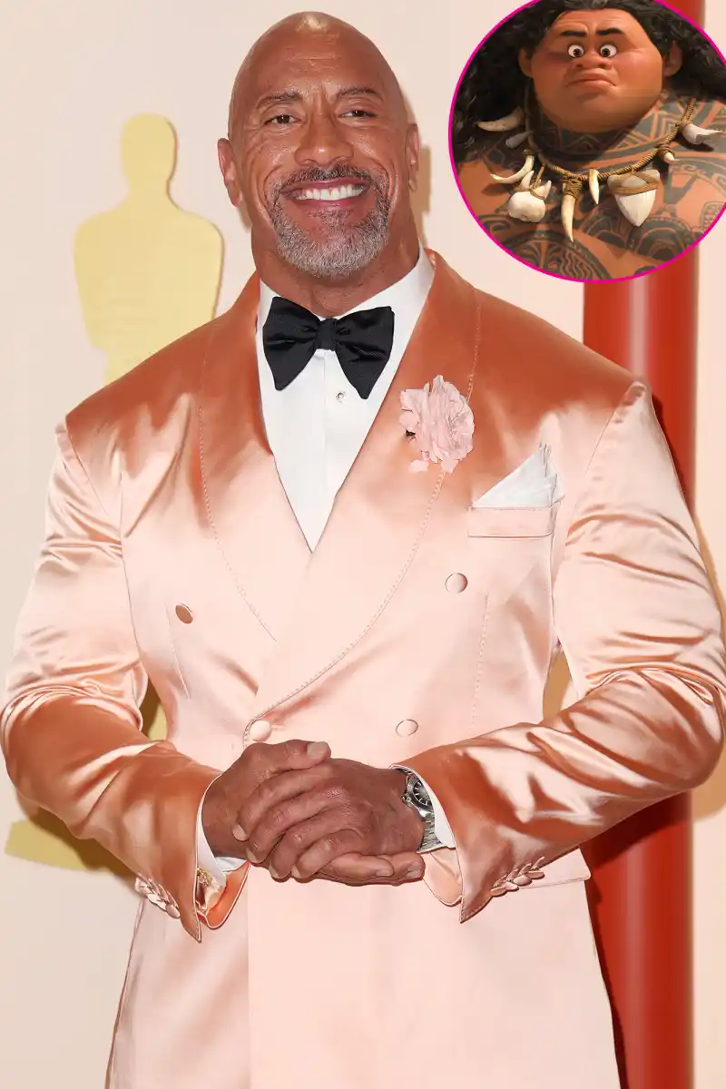Dwayne Johnson Announces That Disney Is Making a Live-Action ‘Moana’ Film and Will Reprise His Role as Maui - 684
