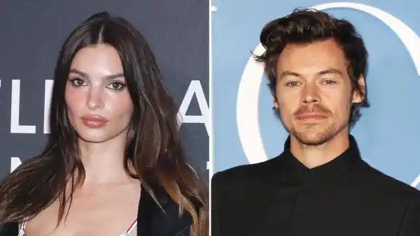 Emily Ratajkowski Hints That She Started Dating Harry Styles 2 Months Ago