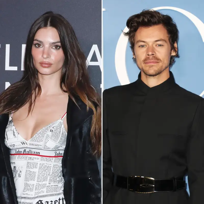 Emily Ratajkowski Hints That She Started Dating Harry Styles 2 Months Ago