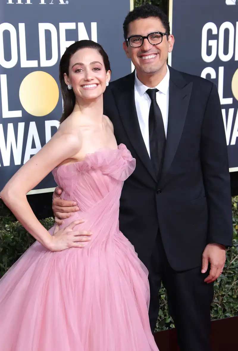 Emmy Rossum and Sam Esmail Which Stars Gave Birth in 2023