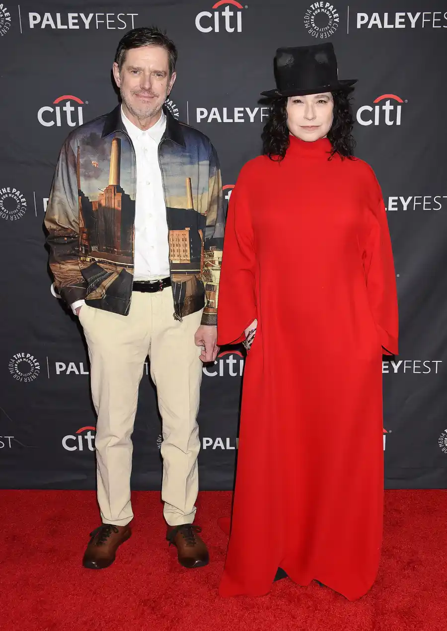 Evervthing 'The Marvelous Mrs. Maisel' Cast Has Said About the Final Season and Saving Goodbye to the Series - 799 Daniel Palladino and Amy Sherman-Palladino