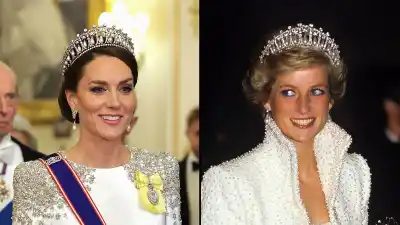 Every Time Kate Middleton Has Worn the Lover s Knot Tiara Princess Diana s Fave 364