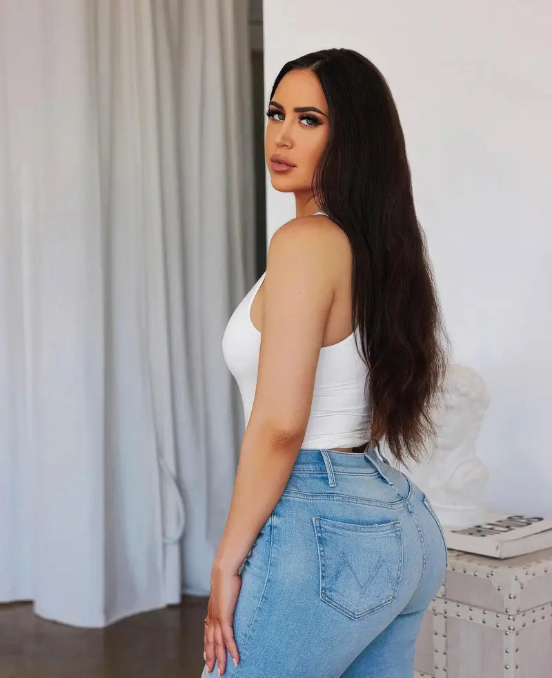 Every Time Maralee Nichols Seemingly Threw Shade at Tristan Thompson and Khloe Kardashian Over the Years - 727