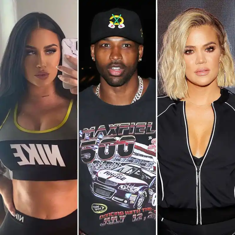 Every Time Maralee Nichols Seemingly Threw Shade at Tristan Thompson and Khloe Kardashian Over the Years - 728