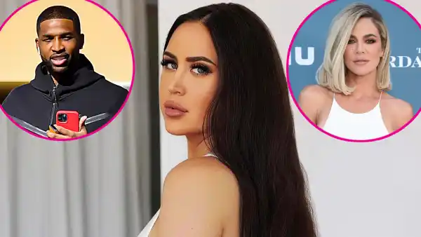 Every Time Maralee Nichols Seemingly Threw Shade at Tristan Thompson and Khloe Kardashian Over the Years - 731