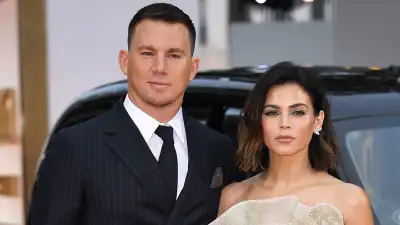 Exes Channing Tatum and Jenna Dewan Spotted Hugging in Rare Joint Sighting