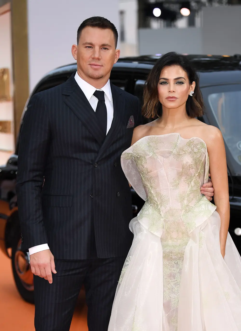 Exes Channing Tatum and Jenna Dewan Spotted Hugging in Rare Joint Sighting