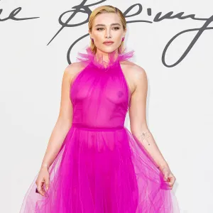 Feature Florence Pugh Named Valentino Ambassador