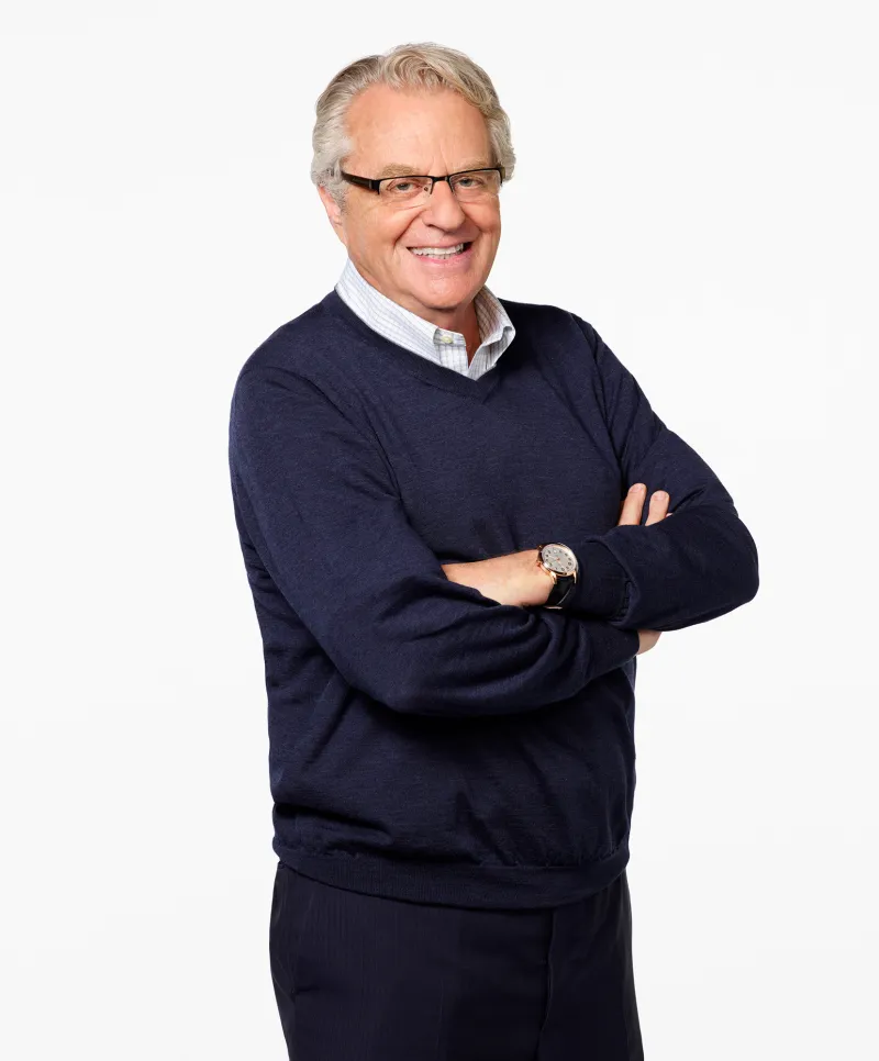 Feature Jerry Springer Through the Years