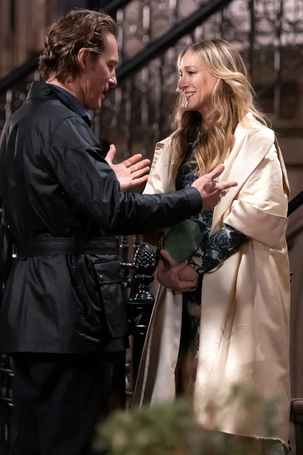 Feature John Corbett Sarah Jessica Parker And Just Like That Season 2 Trailer