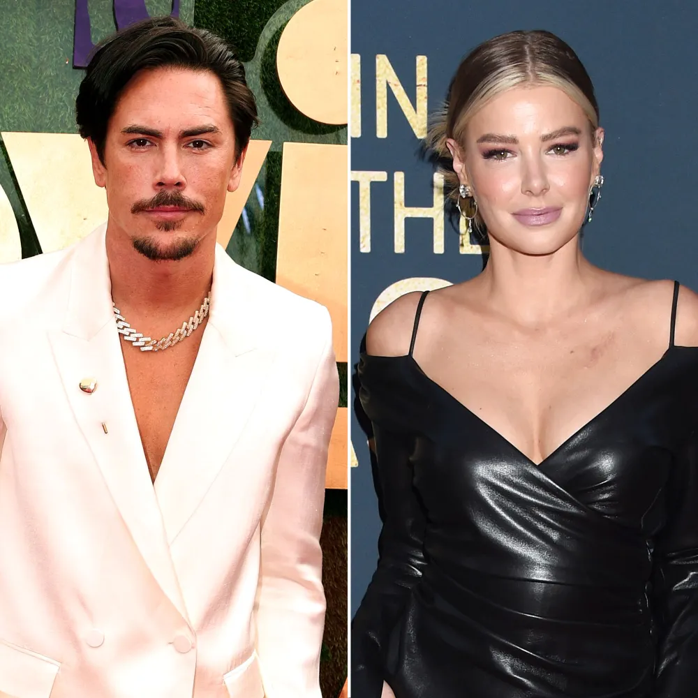 Feature Tom Sandoval Claims Ariana Madix Punched Him