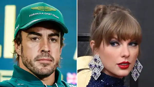 Fernando Alonso Pokes Fun at Taylor Swift Dating Rumors