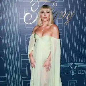 Florence Pugh Debuts Bangs