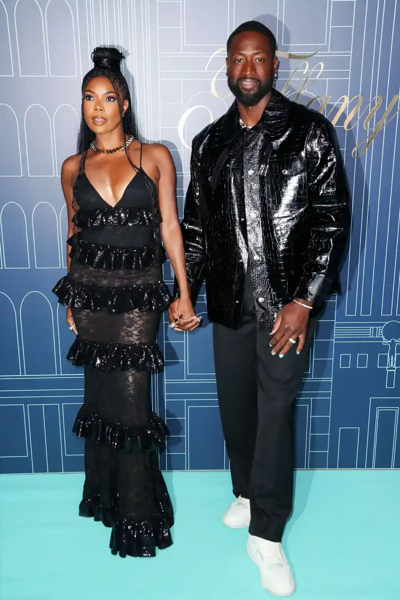 Gabrielle Union and Dwyane Wade Tiffany Store Opening