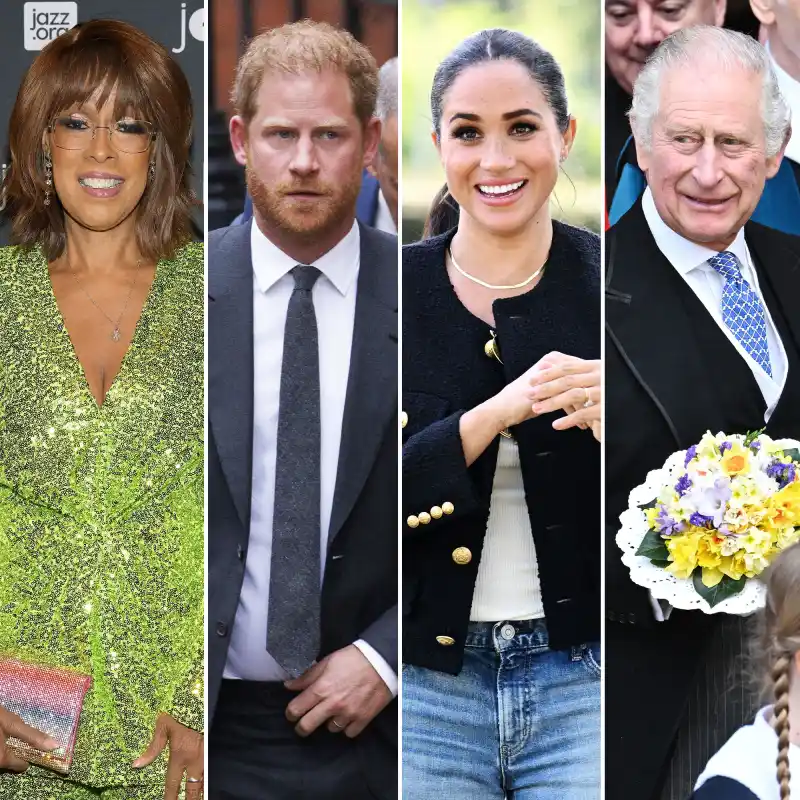 Gayle King Says Prince Harry and Meghan Markle Made the Best Decision About King Charles IIIs Coronation