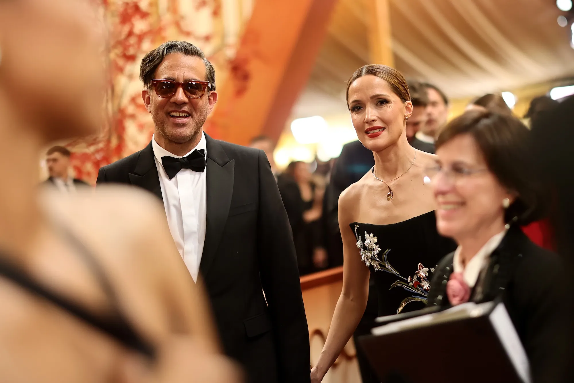Bobby Cannavale Accompanies Longtime Love Rose Byrne to 2026 Oscars