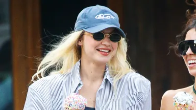 Gigi Hadid Ice Cream