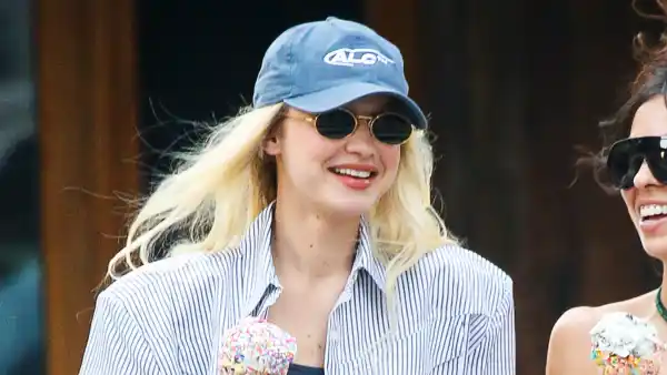 Gigi Hadid Ice Cream