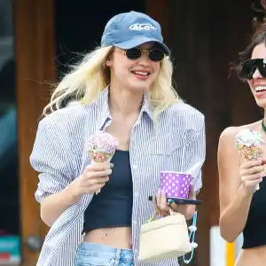 Gigi Hadid Ice Cream