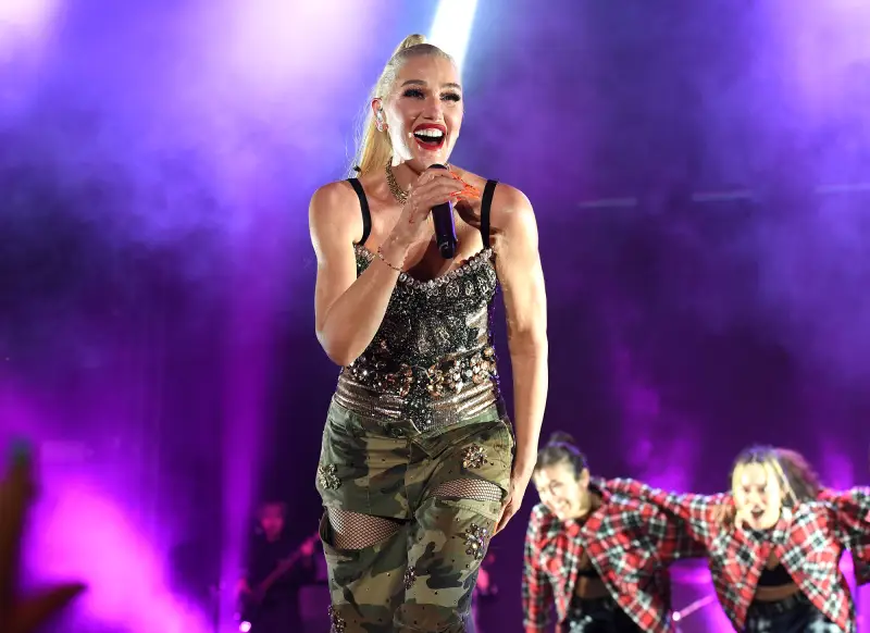 Gwen Stefani in concert during the Dreyfoos School of the Arts Save our Musicians fundraiser, The Ballpark of the Palm Beaches, West Palm Beach, Florida, USA - 29 Apr 2023