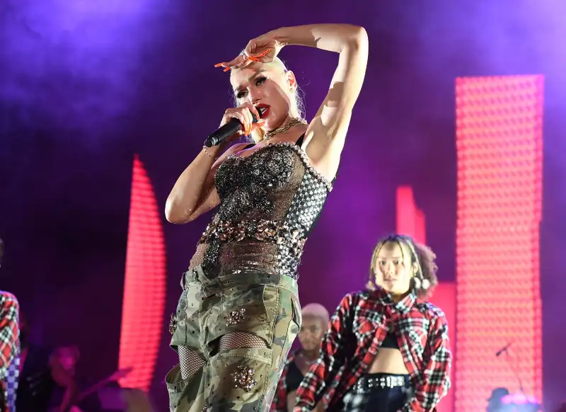 Gwen Stefani in concert during the Dreyfoos School of the Arts Save our Musicians fundraiser, The Ballpark of the Palm Beaches, West Palm Beach, Florida, USA - 29 Apr 2023