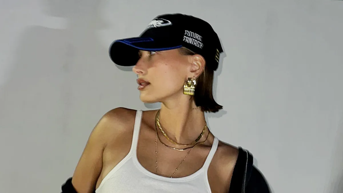 Hailey Bieber Wears JB Earrings - 163