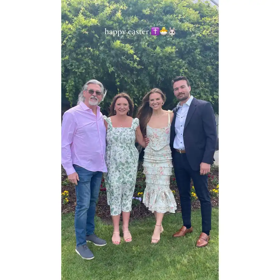 Hannah Brown How Stars Celebrated Easter 2023