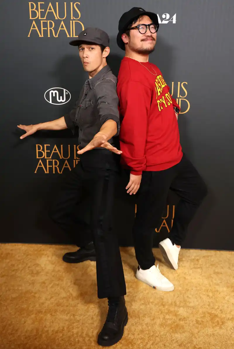 Harry Shum Jr. and Daniel Kwan Hot Pics