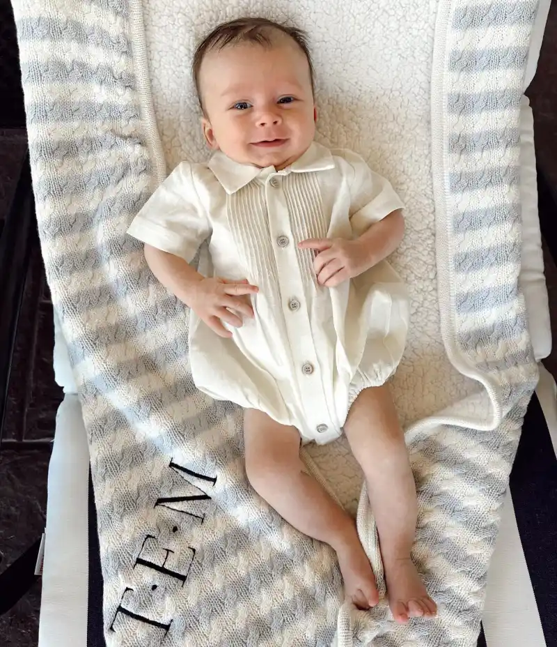 Heather Rae El Moussa Gushes Over 'Handsome' Son Tristan