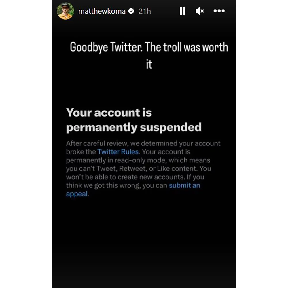 Hilary Duff&rsquo;s Husband Matthew Koma Confirms Twitter Ban After Impersonating Gwyneth Paltrow: &lsquo;The Troll Was Worth It&rsquo;