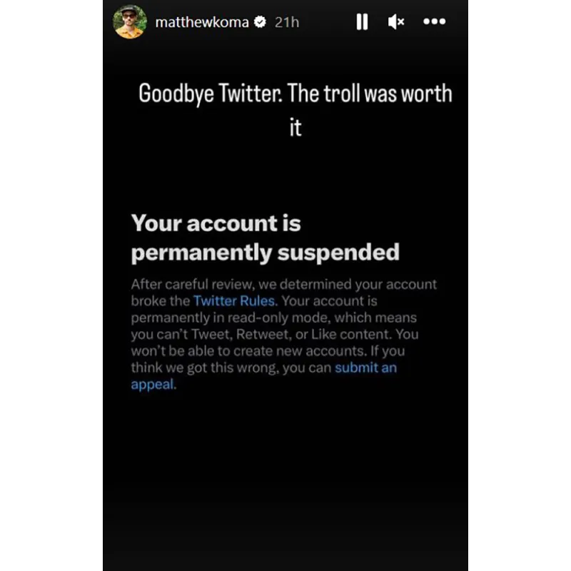 Hilary Duff’s Husband Matthew Koma Confirms Twitter Ban After Impersonating Gwyneth Paltrow: ‘The Troll Was Worth It’