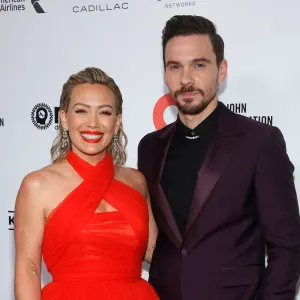 Hilary Duff, Matthew Koma Hilary Duff's Husband Matthew Trolls Fans After Hilary Swank Welcomes Twins