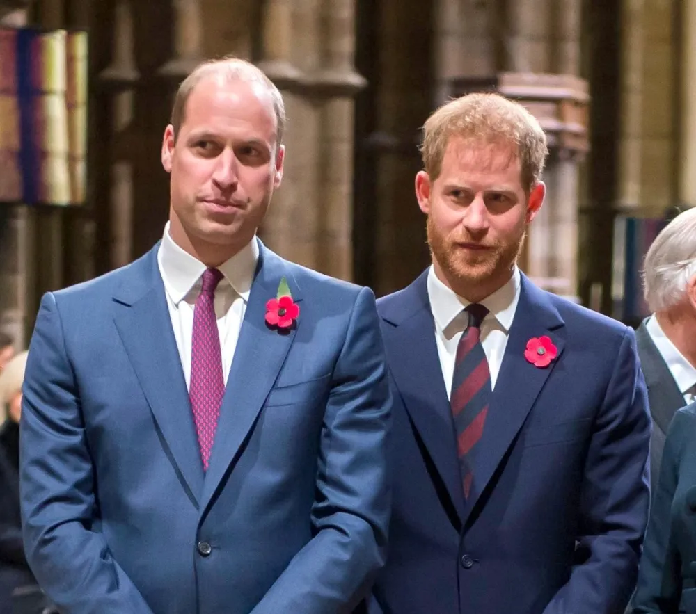 How Prince William and Prince Harry Will Act at the Coronation