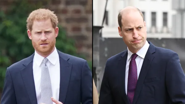 How Prince William and Prince Harry Will Act at the Coronation