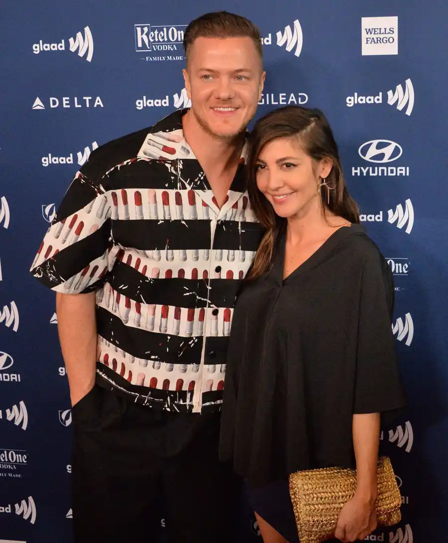 Imagine Dragons Singer Dan Reynolds and Aja Volkman Relationship Timeline