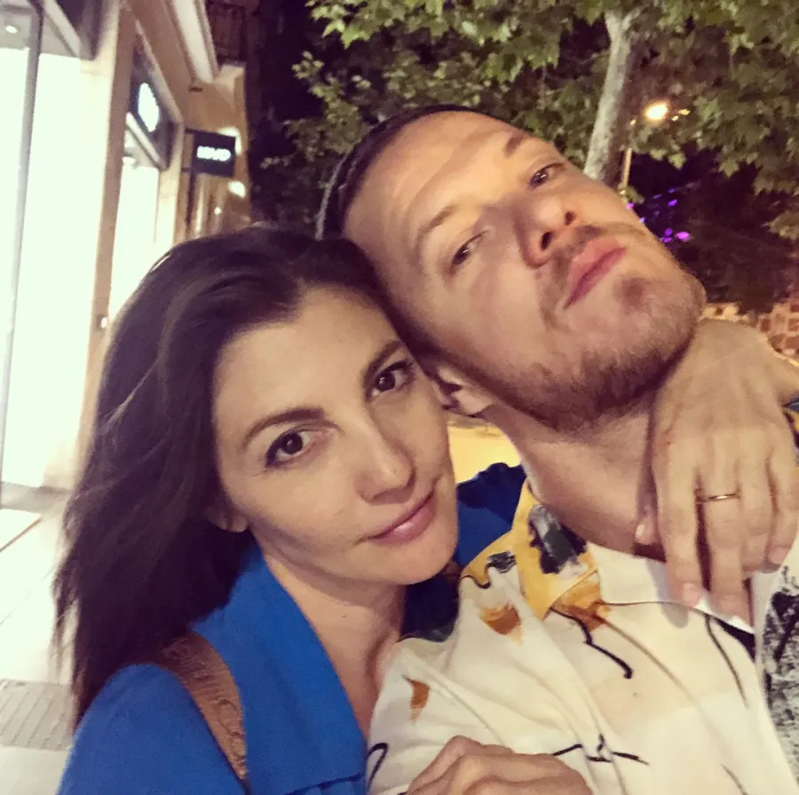 Imagine Dragons Singer Dan Reynolds and Aja Volkman Relationship Timeline