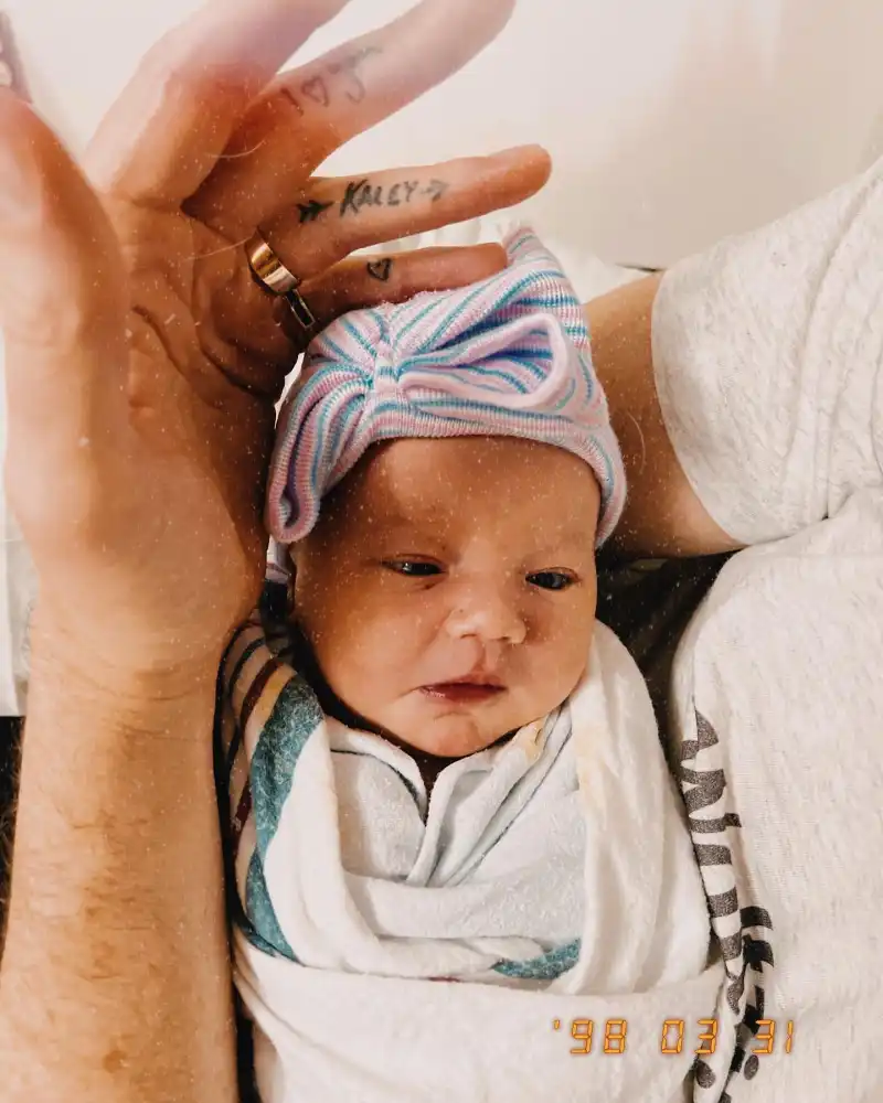 Inside Kaley Cuoco and Tom Pelphrey 1st Days With Daughter Matilda 2